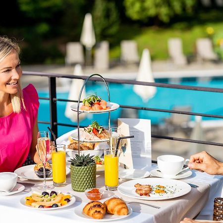 Hotel Warmbaderhof Филах Екстериор снимка