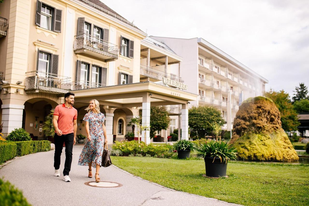 Hotel Warmbaderhof Филах Екстериор снимка