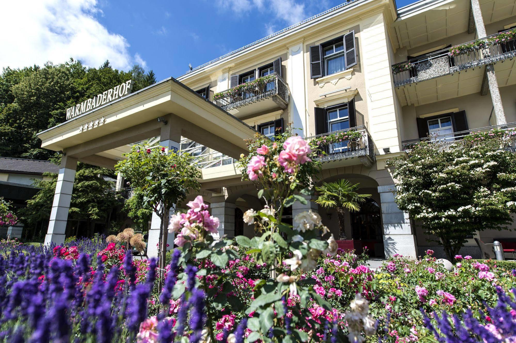 Hotel Warmbaderhof Филах Екстериор снимка
