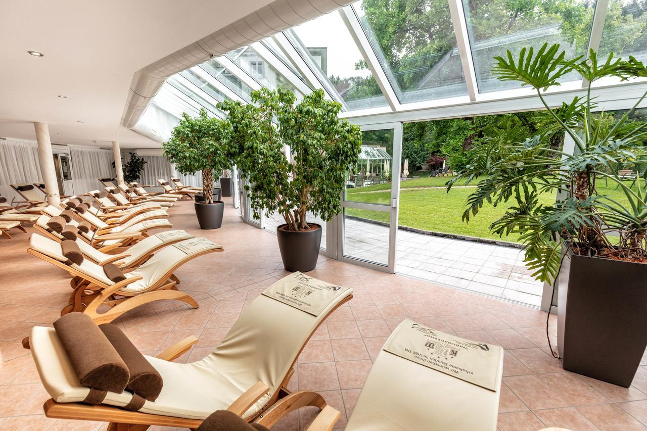 Hotel Warmbaderhof Филах Екстериор снимка